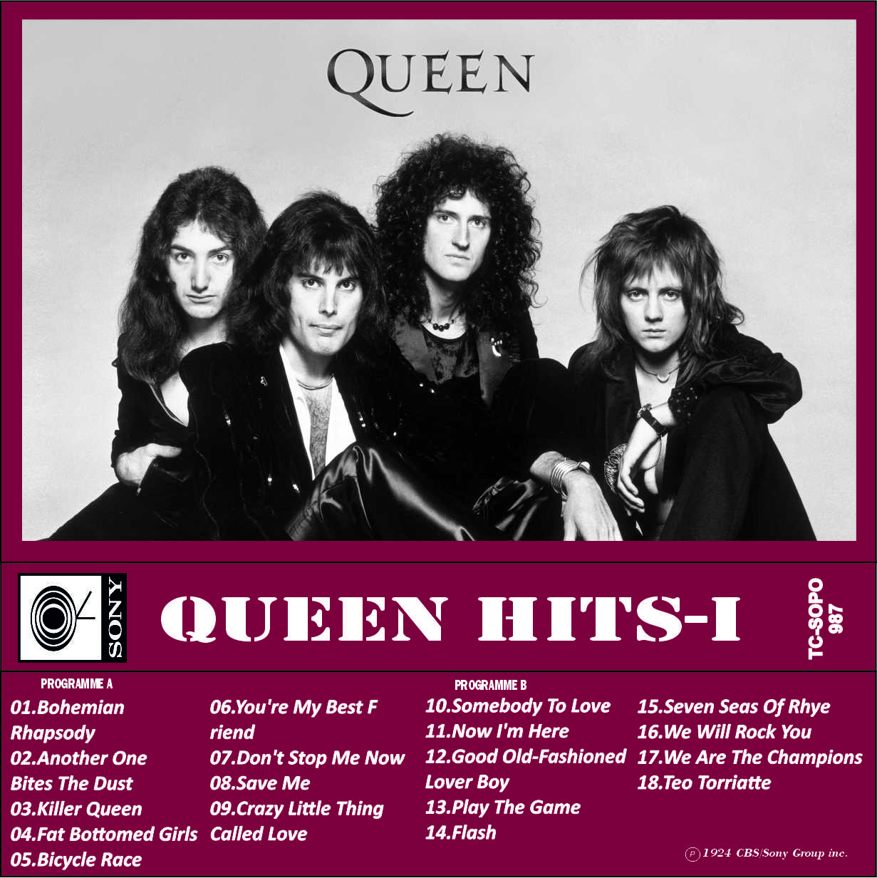 Queen-Best Vol.1